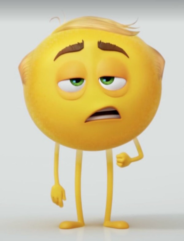 James Corden’s first Emoji Movie teaser is here and it’s, well, Meh