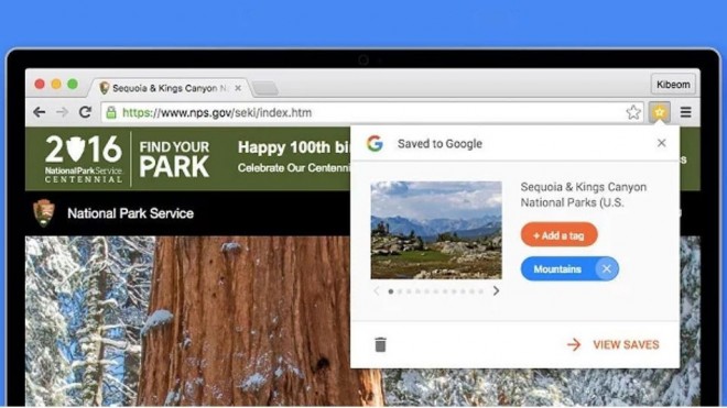 Google’s new Chrome extension lets you save web pages and images for later