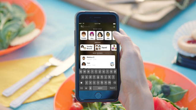 Snapchat launches universal search to simplify navigation