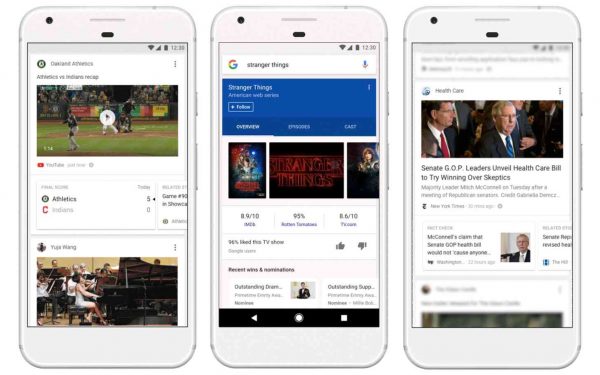 Google feed getting improvements on Android and iOS