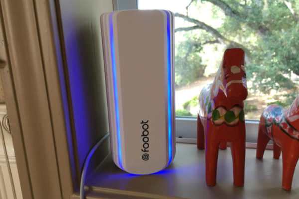 FOOBOT HOME AIR QUALITY MONITOR REVIEW: A PRICEY WAY TO KEEP AN EYE ON INDOOR POLLUTION