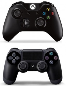 Gamepads Xbox One PS4