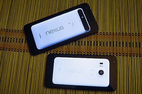 Nexus 5X vs. Nexus 6P