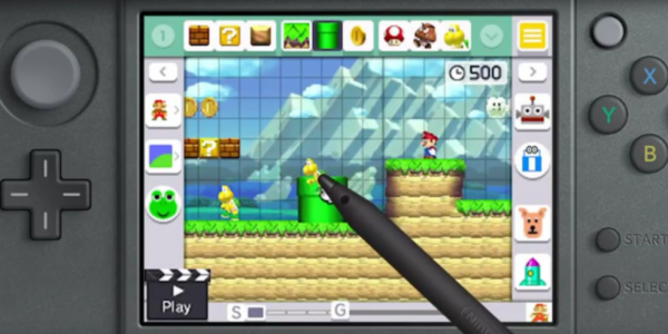 Yoshi’s Woolly World and Super Mario Maker come to 3DS