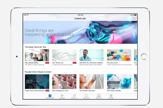 IBM AND BOX UNVEIL EXPERT SELLER APP FOR IOS