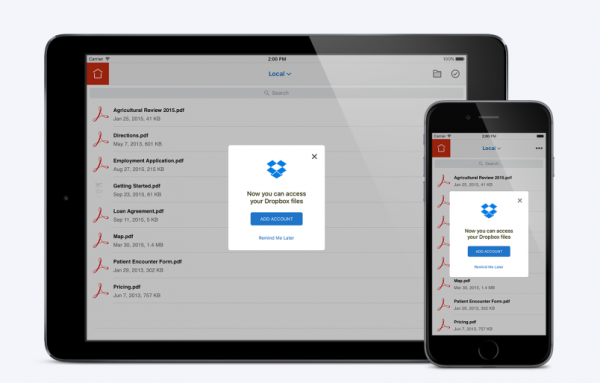 Dropbox and Adobe Teamed up to make PDF editing less annoying