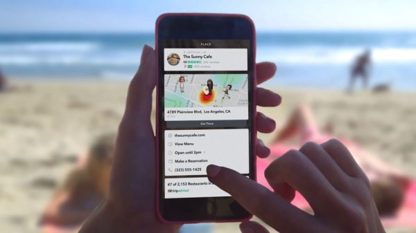 Snapchat adds restaurant reservations, reviews, and ride-hailing to Stories
