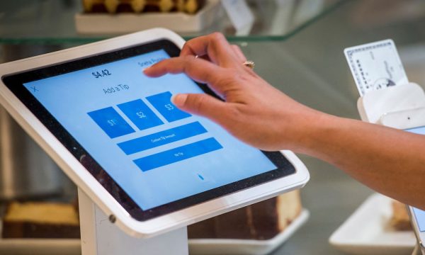 Asked to Leave a Tip on an iPad? Data Shows It’ll Make You Spend More