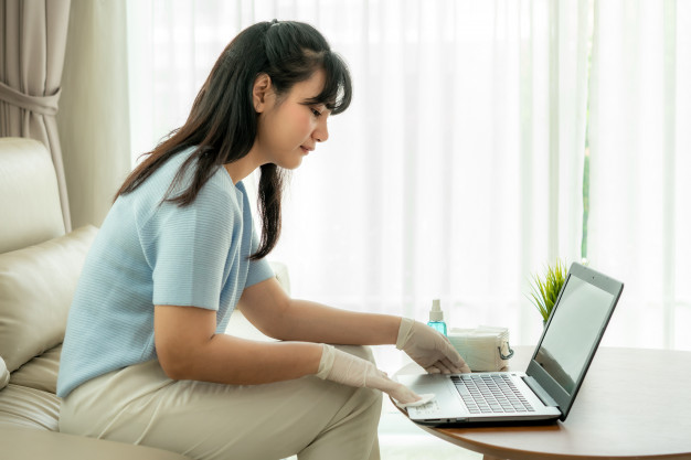 Disinfecting a Laptop: Do It without Ruining It!