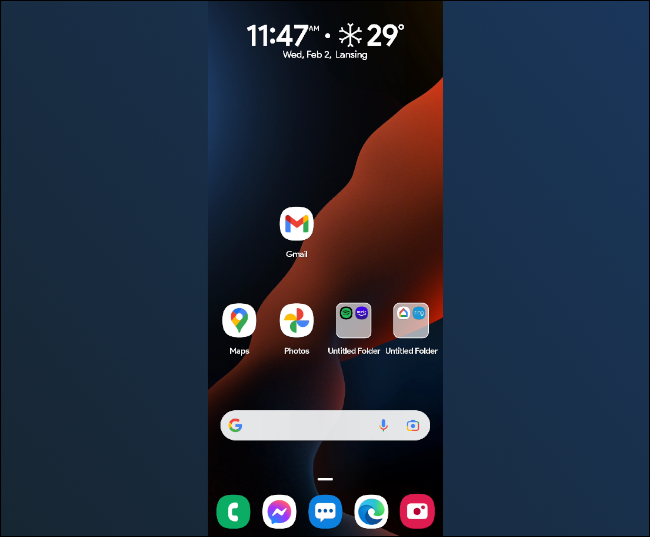 Microsoft Launcher.