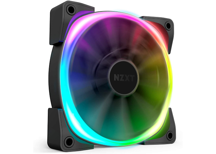 light up multicolored RGB fan