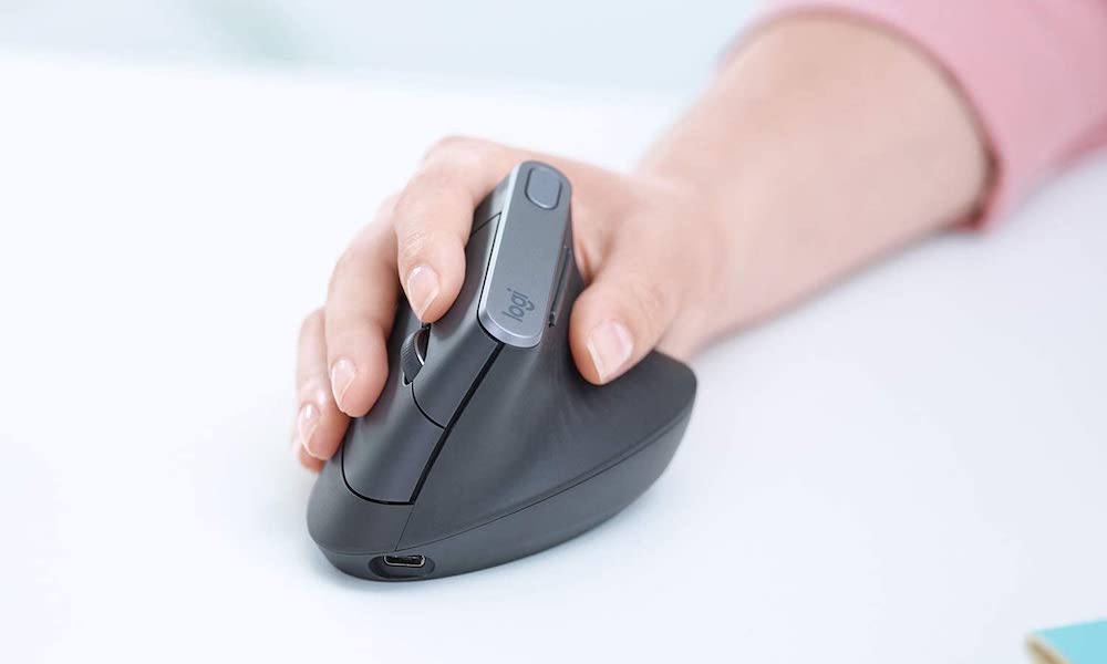 Logitech MX Vertical Wireless Mouse