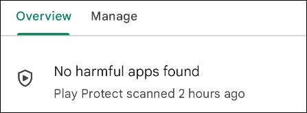 Google Play Protect.