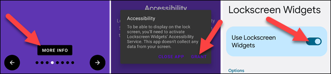 Enable the Accessibility Service.