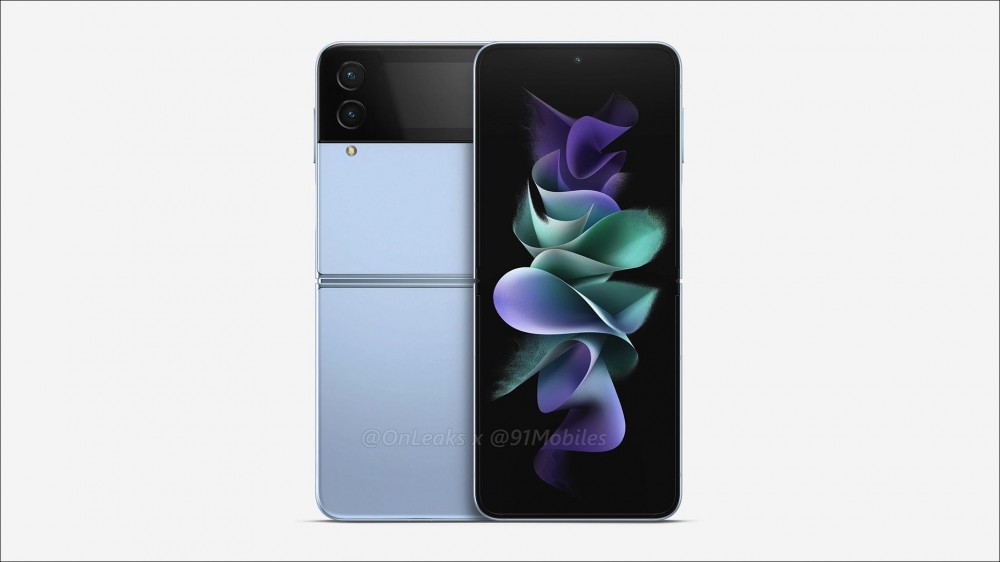 Galaxy Z Flip 4 leaked render