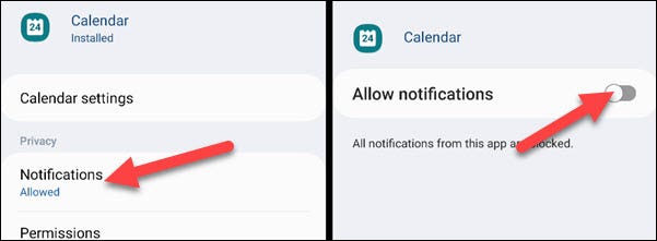 Turn off all notifications.