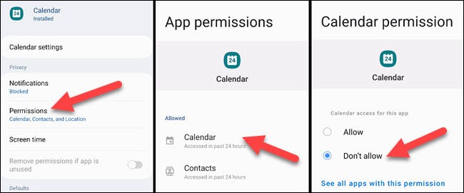 Remove all permissions.