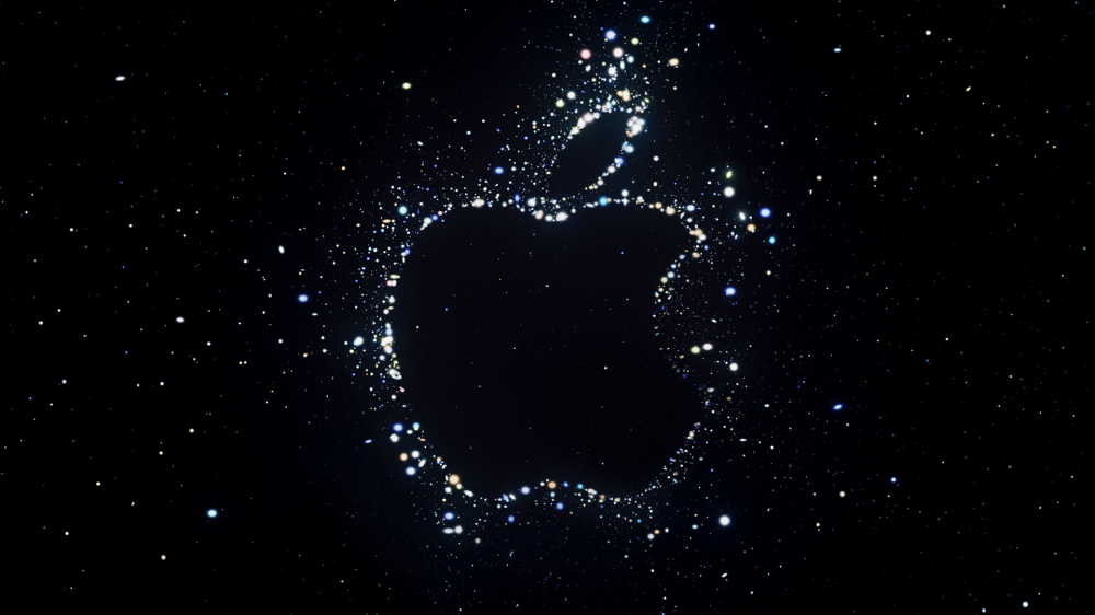 Apple's banner for the September 7th "Far Out" event.