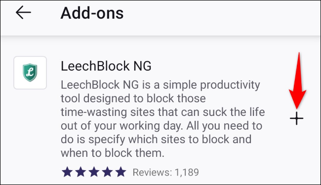 Install the "LeechBlock NG" add-on.