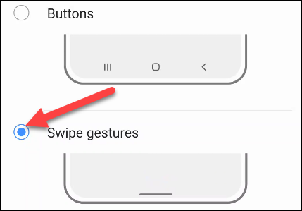 navigation bar choices