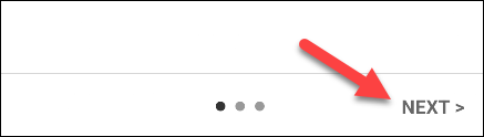 Tap "Next."