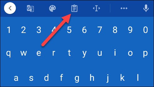 gboard clipboard