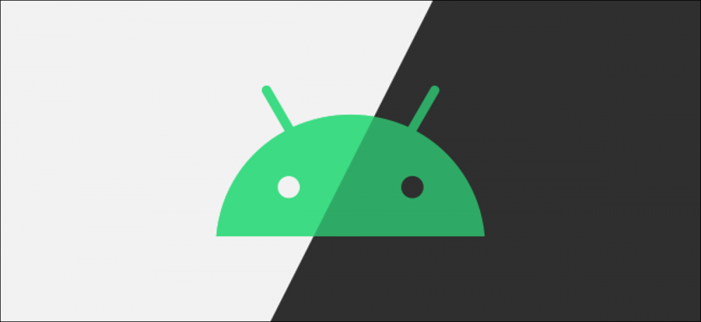 android logo dark mode